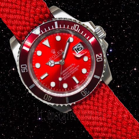 rolex submariner rosso prezzo|rolex submariner stampata.